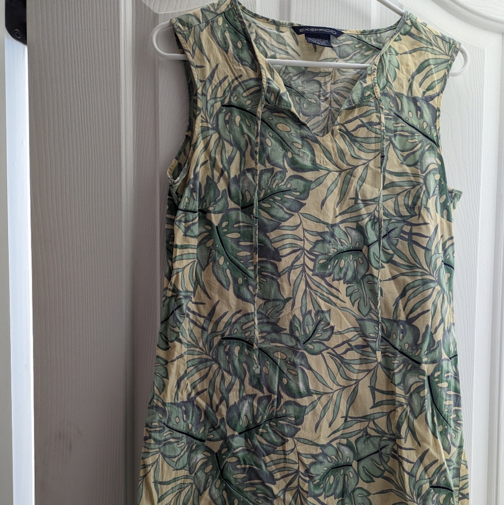 Women's small summer dress